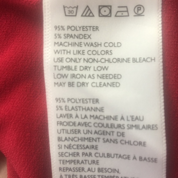 Silence + Noise Urban Outfitters Reddish Burgundy dress Women's size M - Picture 6 of 6